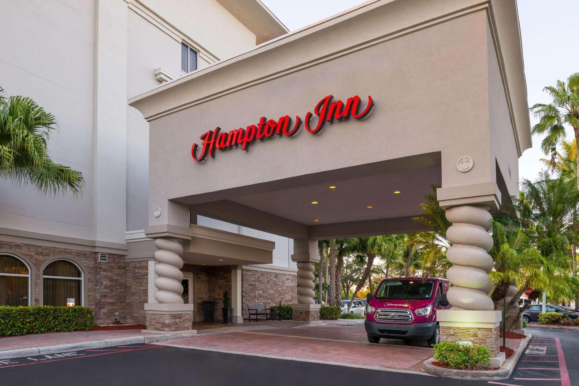 Hampton Inn Fort Lauderdale פלנטיישן מראה חיצוני תמונה