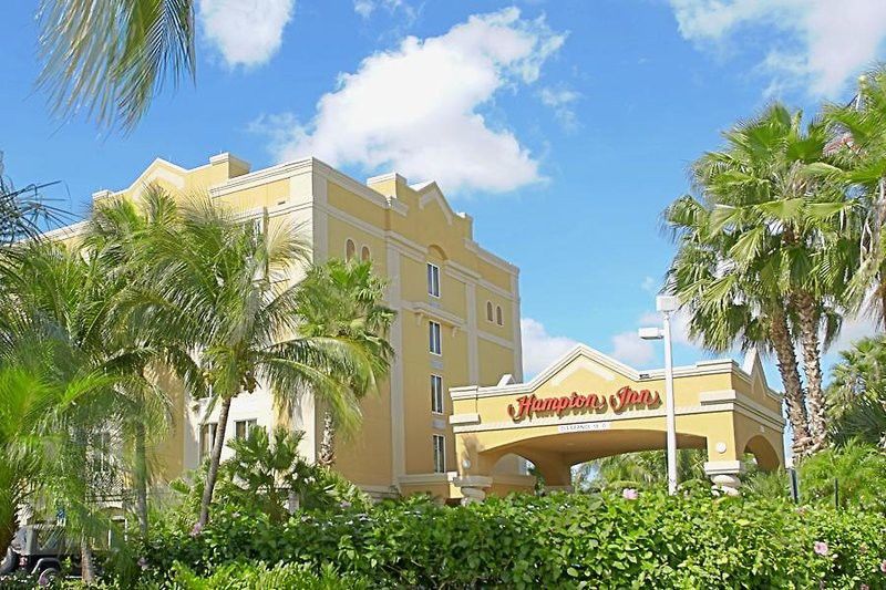 Hampton Inn Fort Lauderdale פלנטיישן מראה חיצוני תמונה